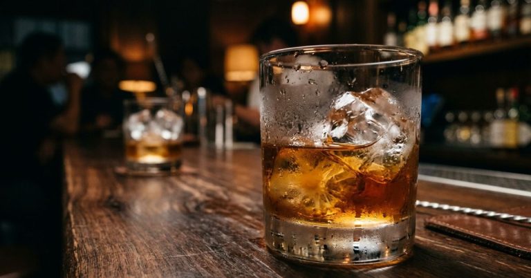 Pourquoi vous ne devriez jamaisboire de Bourbon pur le secretglacé venu du Kentucky