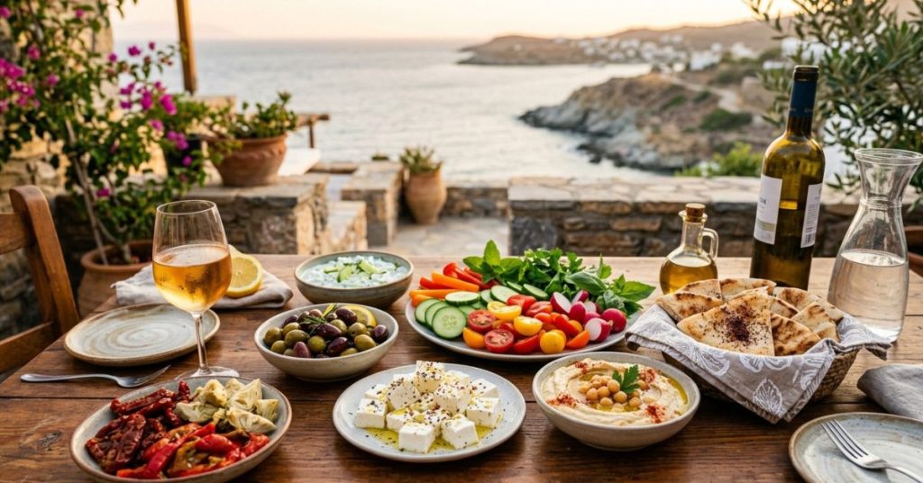 Apéro à la grecque mes 4 recettes pour oublier les chips