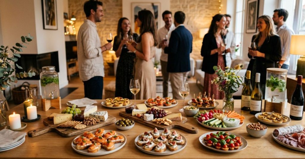 Apéro dînatoire