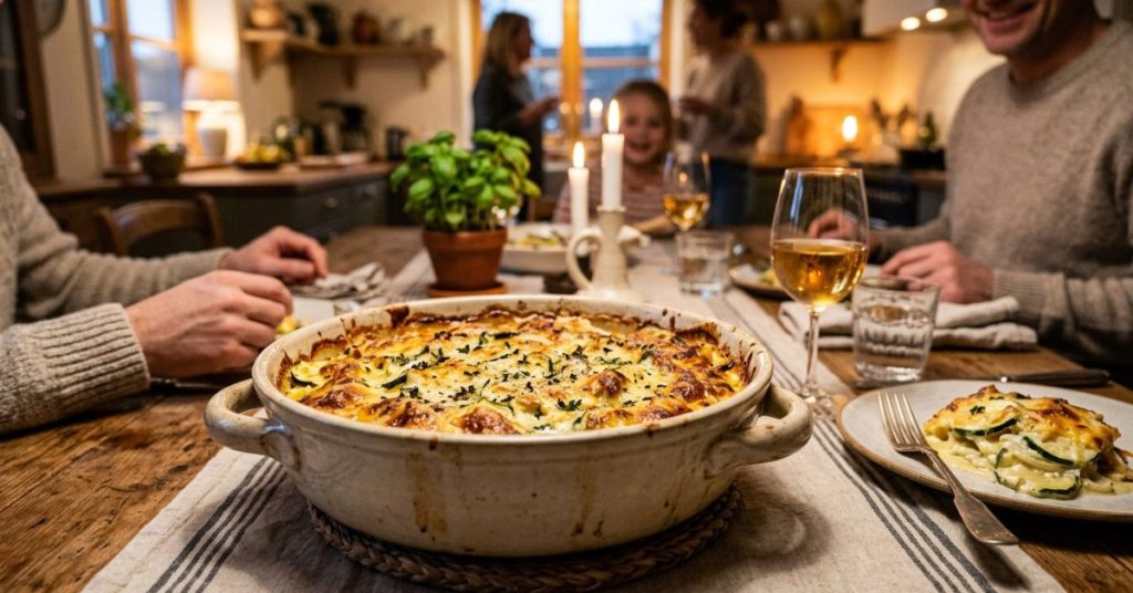 Ce gratin de courgettes à 5 ingrédients a conquis toute la famille