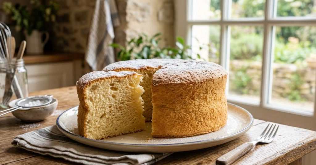 Gâteau de Savoie comment j'obtiens ce moelleux aérien sans un gramme de levure