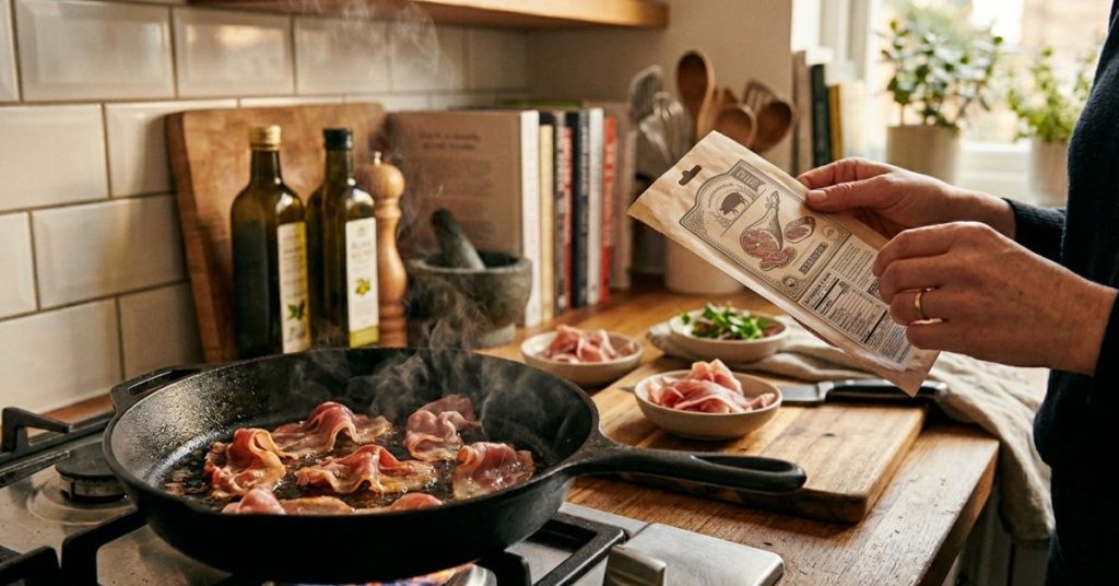 Jambon qui rétrécit à la cuisson lindice caché sur létiquette
