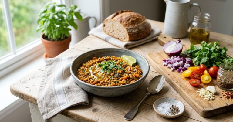 Lentilles corail la légumineuse bon marché et ultra nutritive