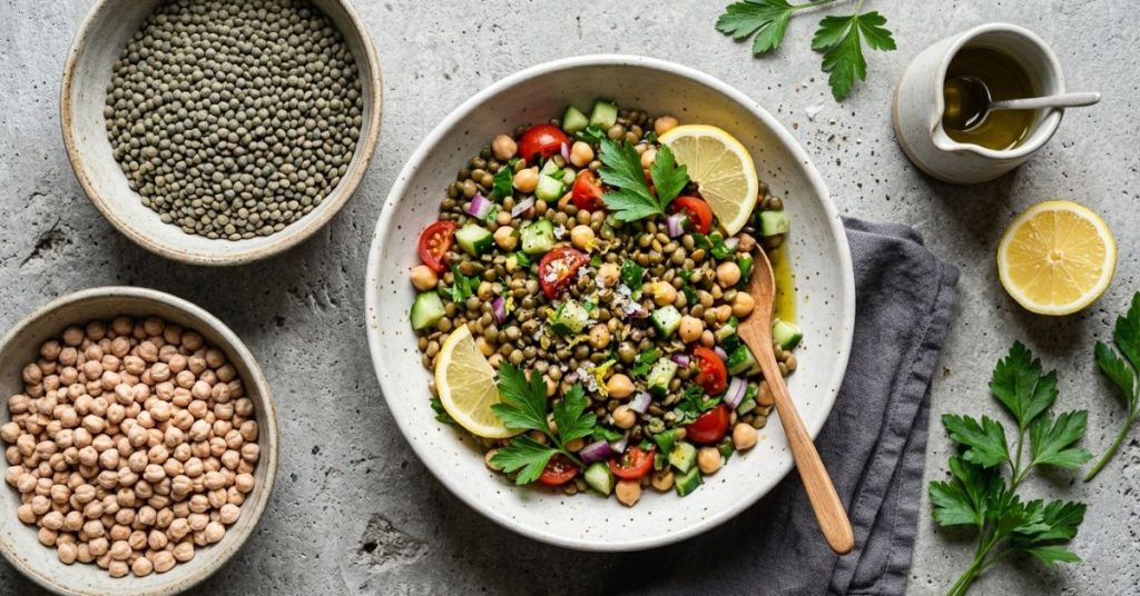 Lentilles et pois chiches les bienfaits cachés des légumineuses