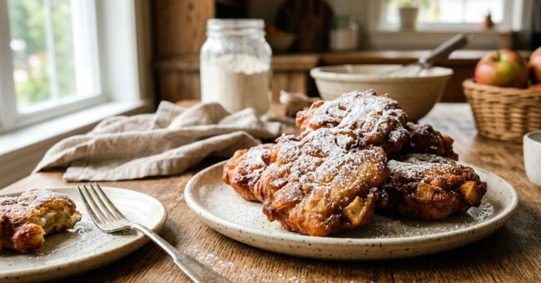 Mardi Gras les beignets aux pommes de ma belle mère pâtissière