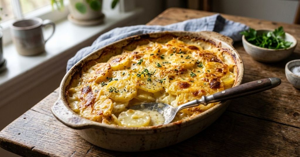 Pas de crème le gratin dauphinois reste fondant avec ce geste