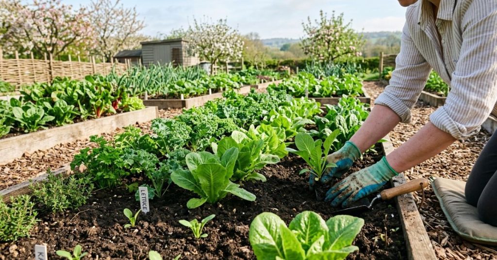 Potager 7 légumes feuilles indispensables à planter ce printemp