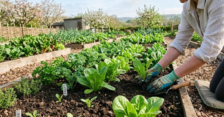 Potager 7 légumes feuilles indispensables à planter ce printemp