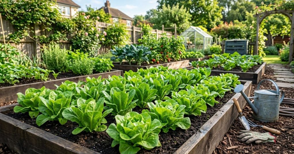Salades combien de pieds faut il planter pour une famille