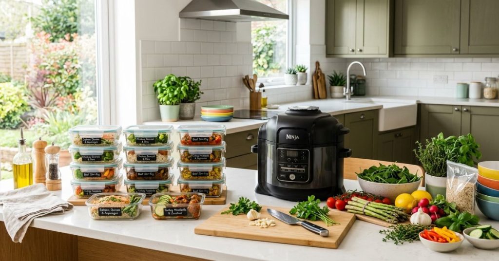 Thermomix mon batch cooking sans stress pour la semaine de Pâques