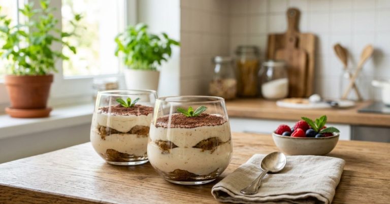 Tiramisu léger jai remplacé le mascarpone par du skyr