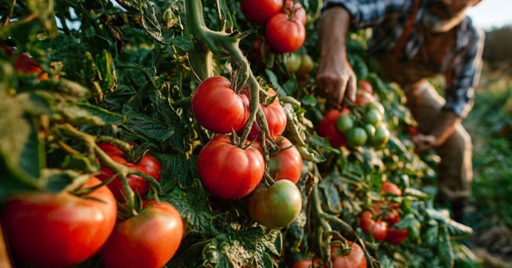Tomates cette variété vigoureuse garantit une récolte record