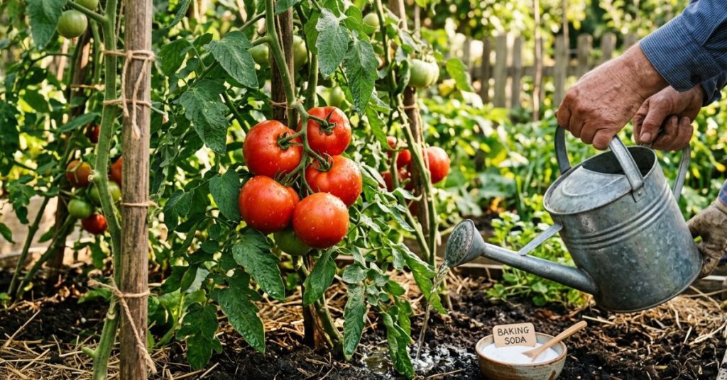 Tomates plus grosses pourquoi jajoute du bicarbonate à larrosage