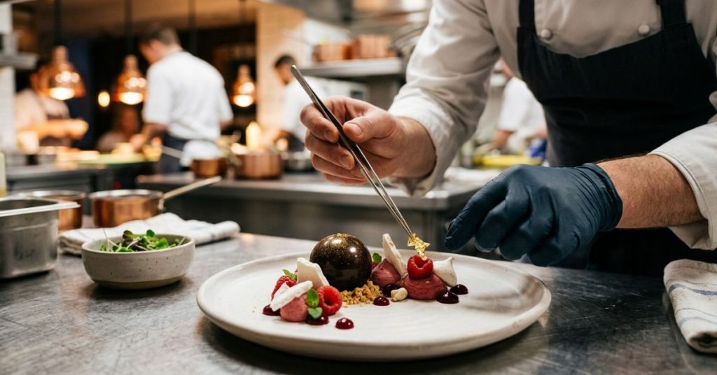 Top Chef quest ce que le fameux dessert de cuisinier