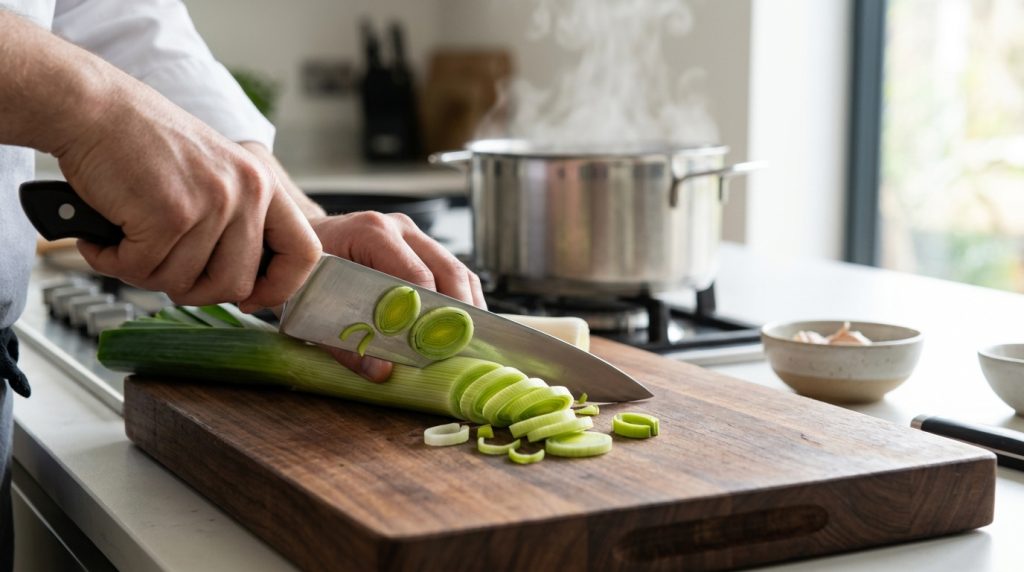 Poireaux : les conseils dun chef pour les cuire à la perfection