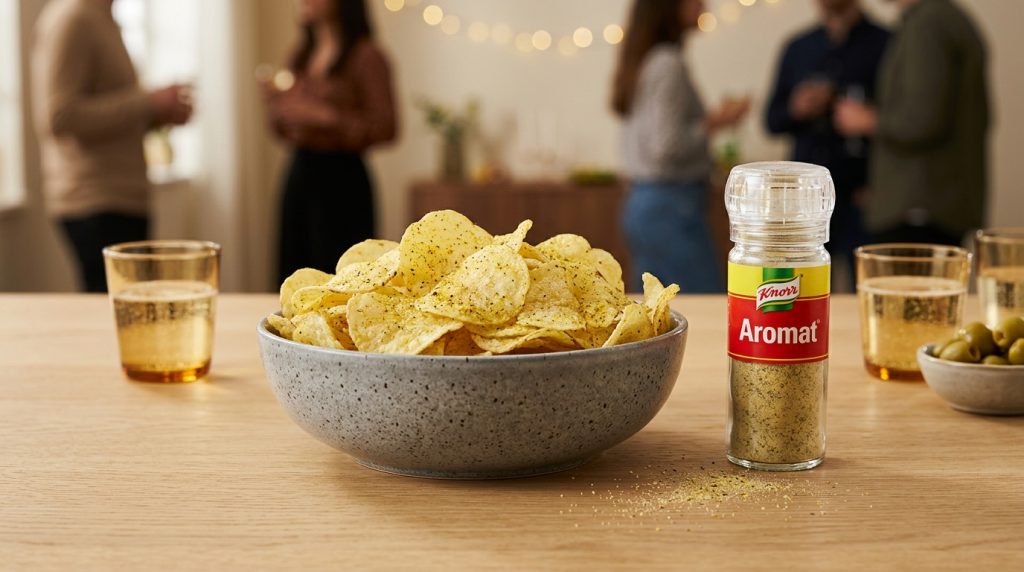 Apéro : les célèbres chips à lAromat font leur retour en rayon