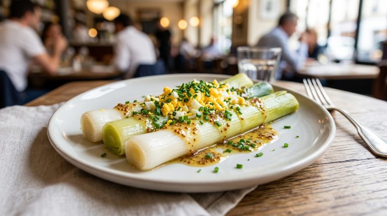 Poireaux vinaigrette : la méthode inratable de Philippe Etchebest
