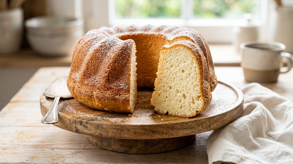 Gâteau au yaourt : ajoutez du fromage blanc pour un moelleux record