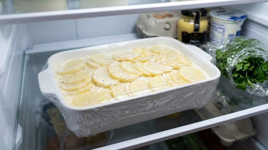Gratin dauphinois : mon secret pour le préparer la veille sans stress