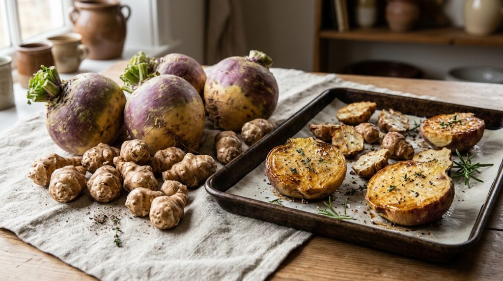 Rutabaga et topinambour : le grand retour des légumes oubliés