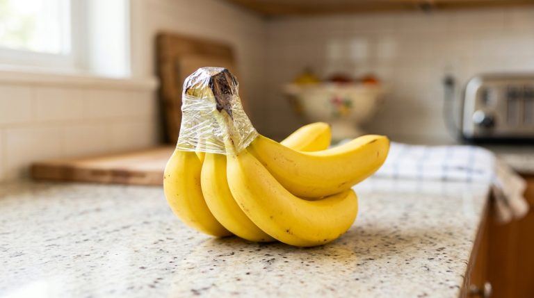 Bananes : mon astuce toute simple pour éviter quelles ne noircissent