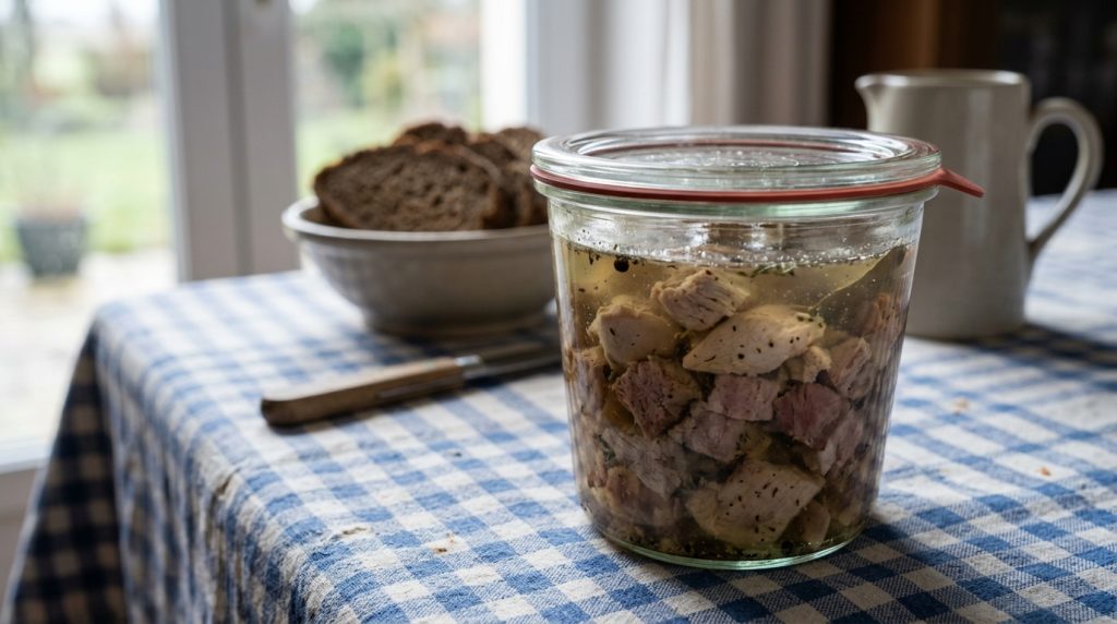 Potjevleesch : la recette du Nord à préparer la veille pour lhiver