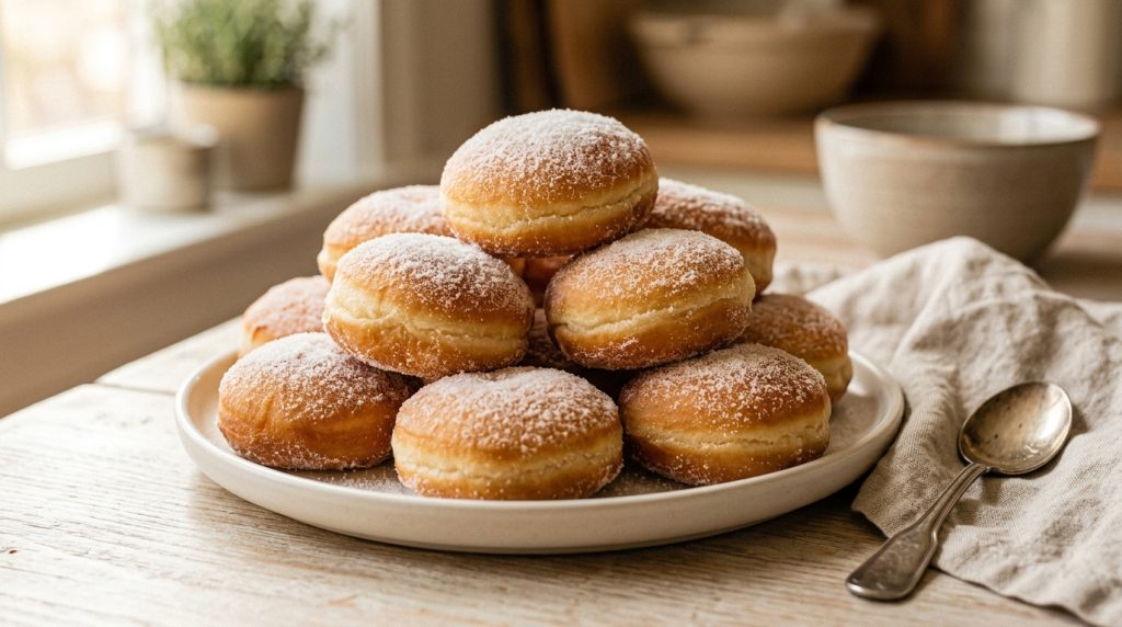 Beignets au sucre sans friture : ma recette inratable au four