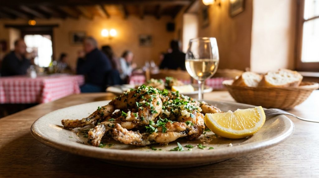 Doubs : les bonnes adresses pour savourer les grenouilles fraîches