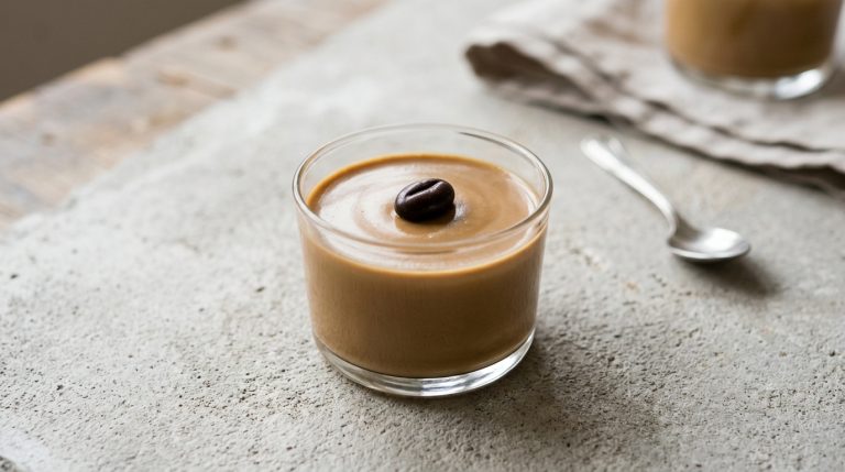 Crème dessert café minute : la recette fondante et sans œuf