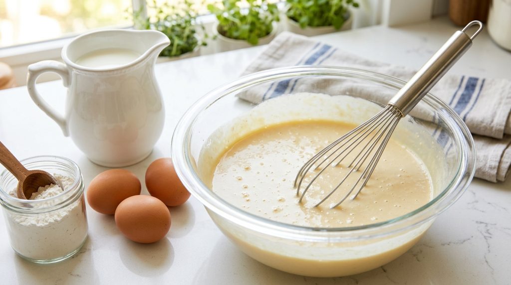 Crêpes : la règle magique 1-2-2-2 pour réussir la pâte