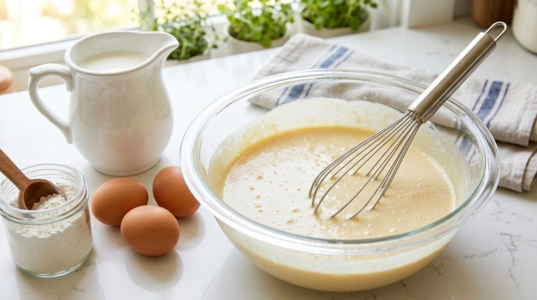 Crêpes : la règle magique 1-2-2-2 pour réussir la pâte