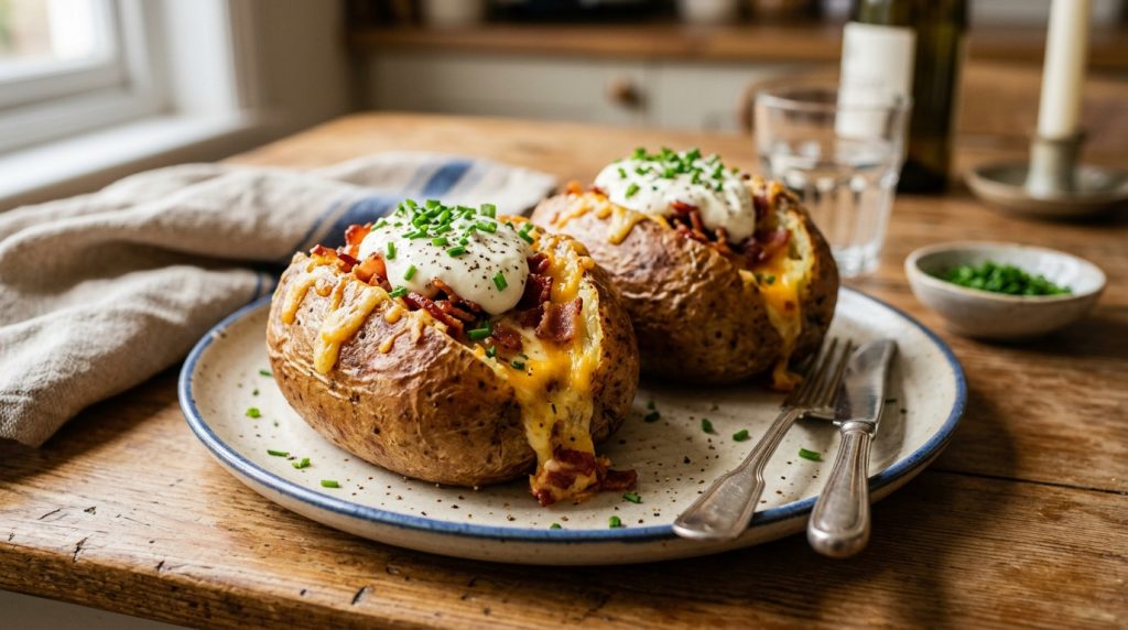 Pommes de terre farcies : notre recette fétiche du vendredi