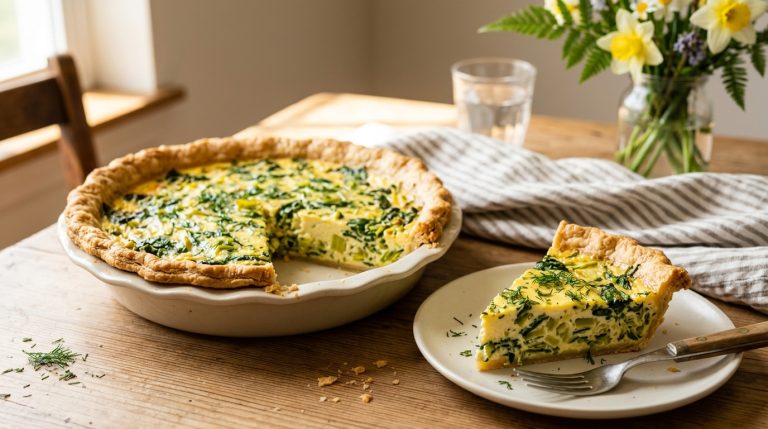 Ma quiche de mars ultra-rapide grâce à ce ratio secret
