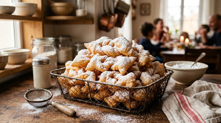 Beignets de Carnaval : la recette fétiche de Laurent Mariotte