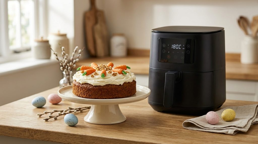 Mon carrot cake à lAirfryer pour le dessert de Pâques
