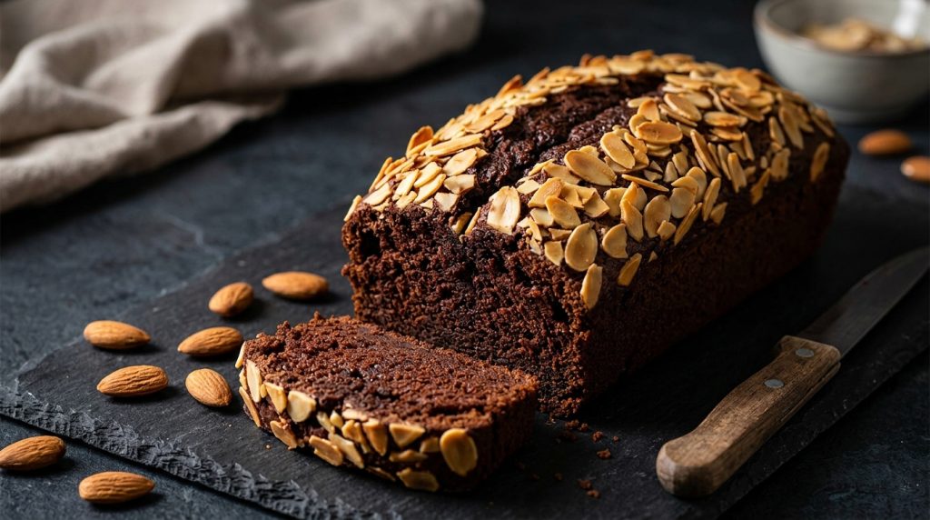 Cake chocolat-amandes : 3 ingrédients et 5 min de prépa
