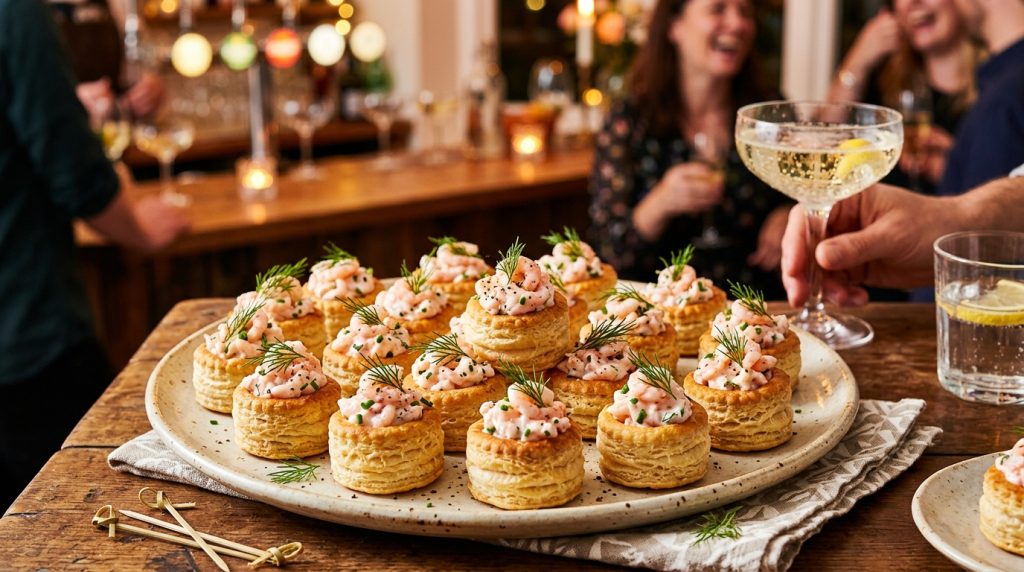 Bouchées aux crevettes : la recette réclamée à chaque apéro