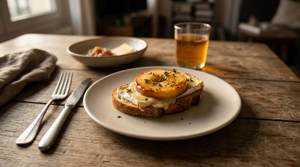 Avec une pomme : mon repas du soir express pour soirs de flemme