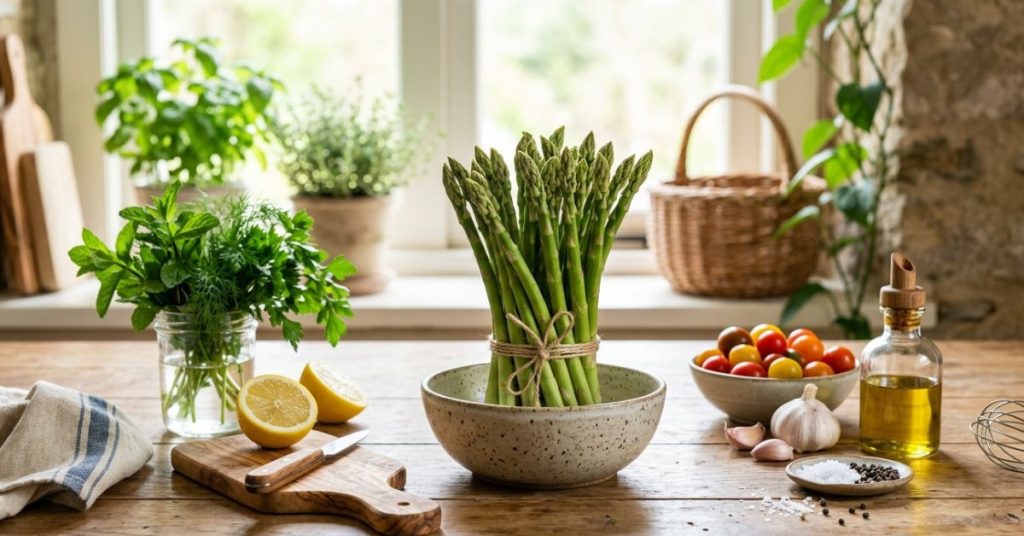 Asperges pourquoi vous devriez absolument en manger ce printemps